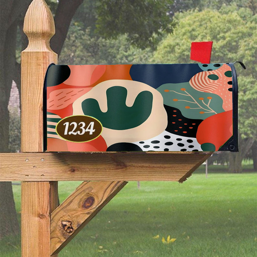 Wu Tang Clan Rap Hip Hop Music Collages Magnetic Mailbox Cover 18" X 21" Outdoor Decor