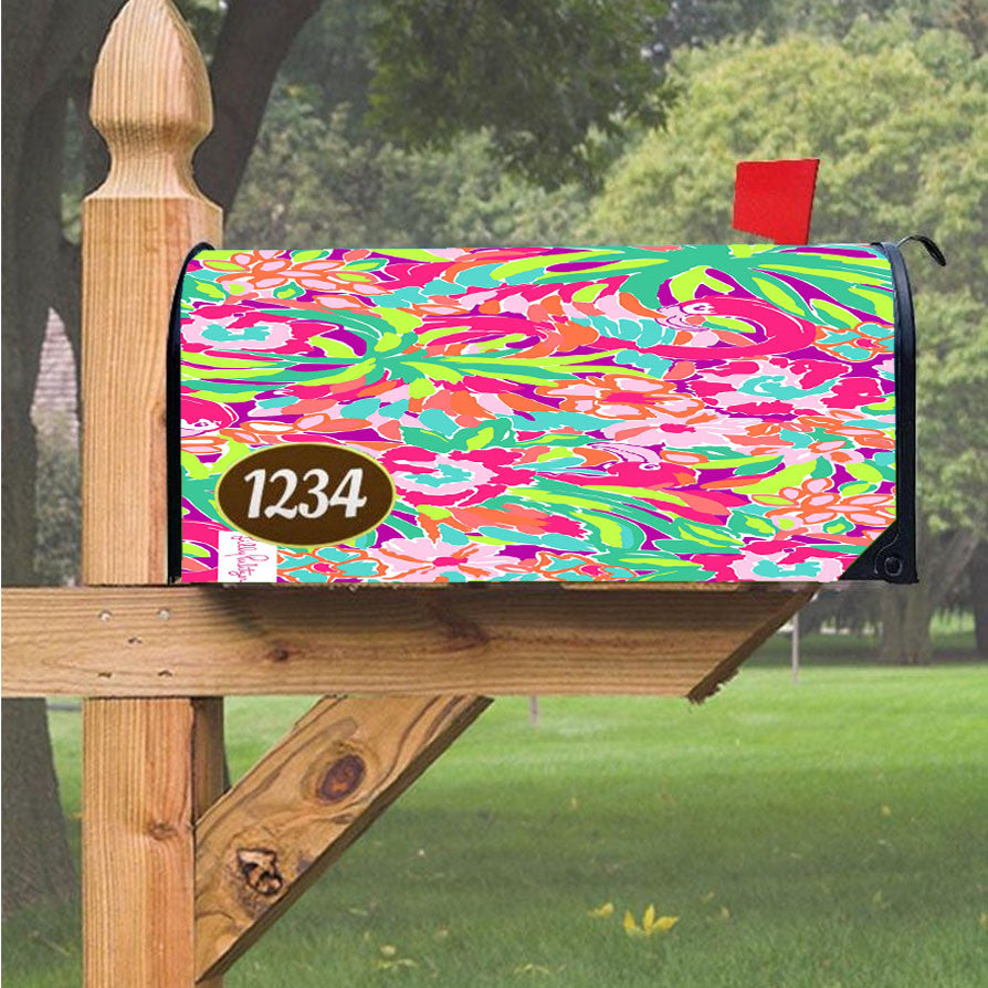 Wu Tang Clan Rap Hip Hop Music Collages Magnetic Mailbox Cover 18" X 21" Outdoor Decor