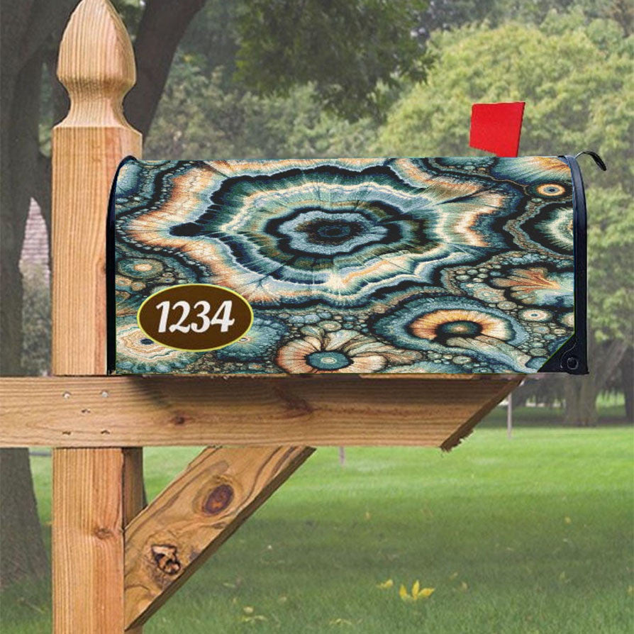 Wu Tang Clan Rap Hip Hop Music Collages Magnetic Mailbox Cover 18" X 21" Outdoor Decor