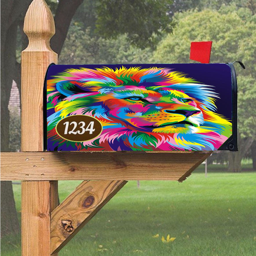 Wu Tang Clan Rap Hip Hop Music Collages Magnetic Mailbox Cover 18" X 21" Outdoor Decor
