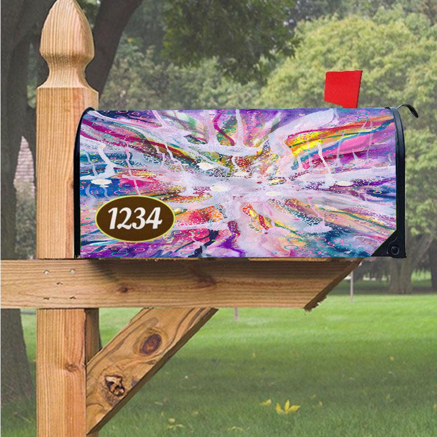 Wu Tang Clan Rap Hip Hop Music Collages Magnetic Mailbox Cover 18" X 21" Outdoor Decor