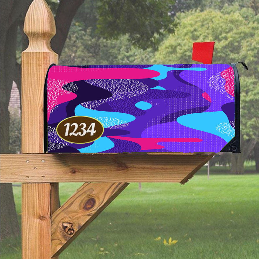 Wu Tang Clan Rap Hip Hop Music Collages Magnetic Mailbox Cover 18" X 21" Outdoor Decor