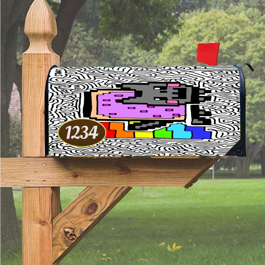 Wu Tang Clan Rap Hip Hop Music Collages Magnetic Mailbox Cover 18" X 21" Outdoor Decor