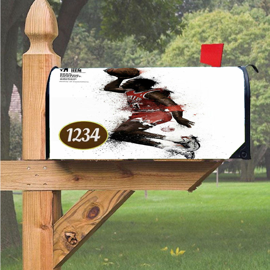 Wu Tang Clan Rap Hip Hop Music Collages Magnetic Mailbox Cover 18" X 21" Outdoor Decor
