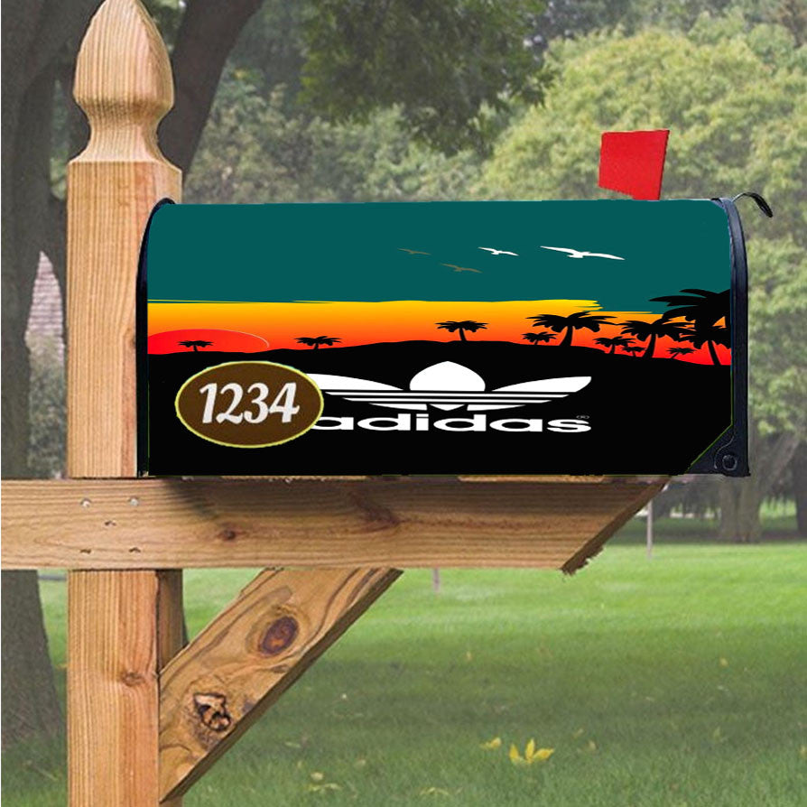 Wu Tang Clan Rap Hip Hop Music Collages Magnetic Mailbox Cover 18" X 21" Outdoor Decor