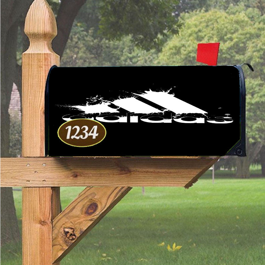 Wu Tang Clan Rap Hip Hop Music Collages Magnetic Mailbox Cover 18" X 21" Outdoor Decor