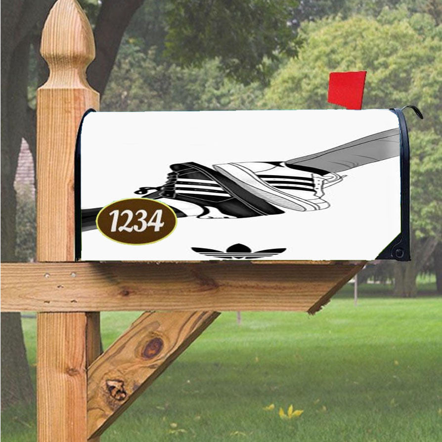 Wu Tang Clan Rap Hip Hop Music Collages Magnetic Mailbox Cover 18" X 21" Outdoor Decor