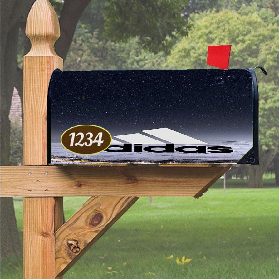 Wu Tang Clan Rap Hip Hop Music Collages Magnetic Mailbox Cover 18" X 21" Outdoor Decor