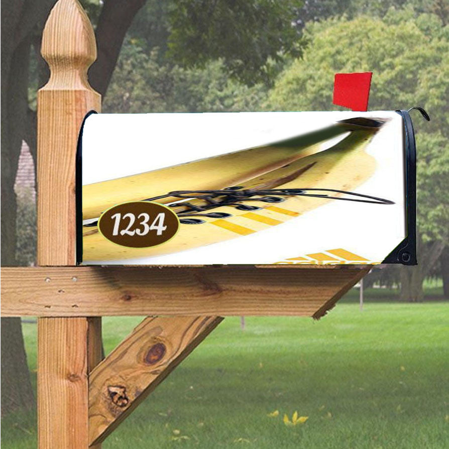 Wu Tang Clan Rap Hip Hop Music Collages Magnetic Mailbox Cover 18" X 21" Outdoor Decor