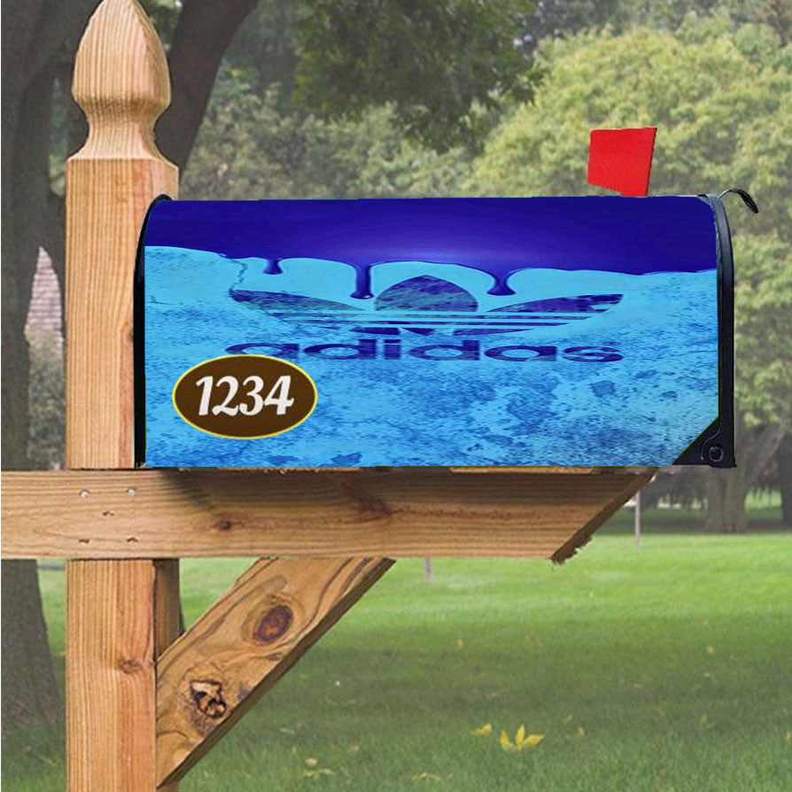 Wu Tang Clan Rap Hip Hop Music Collages Magnetic Mailbox Cover 18" X 21" Outdoor Decor