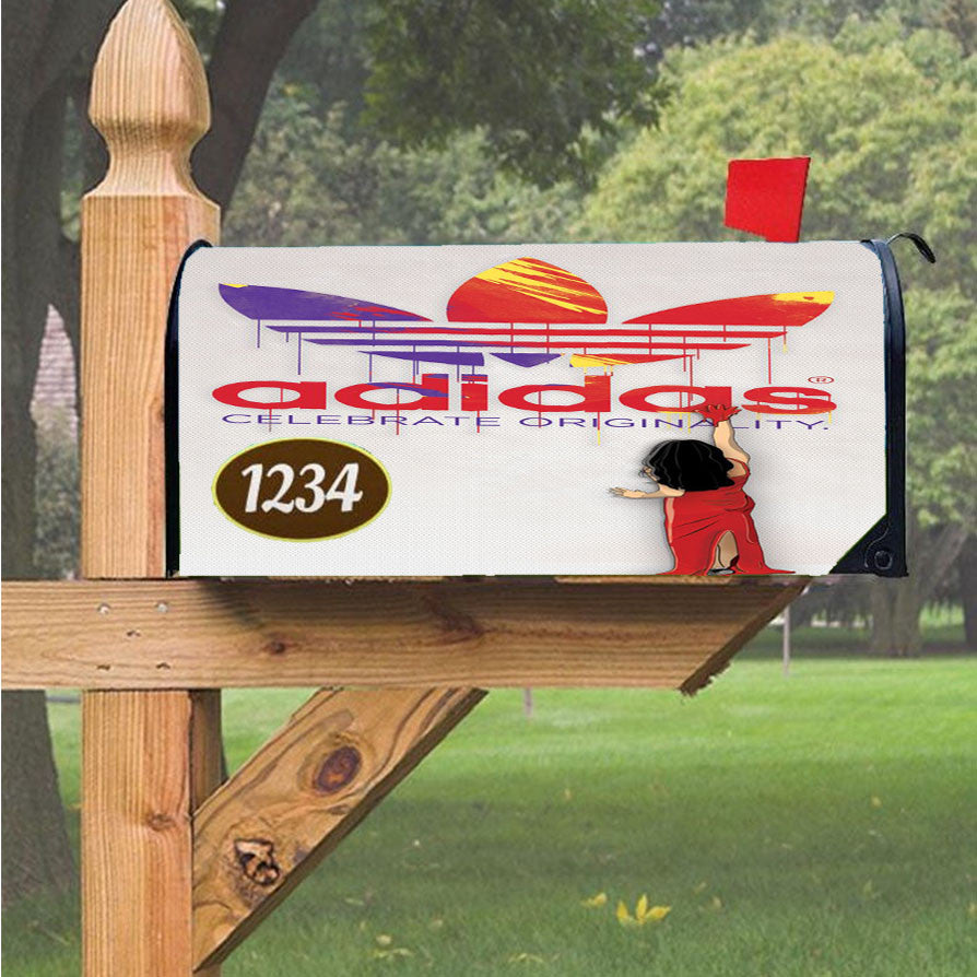 Wu Tang Clan Rap Hip Hop Music Collages Magnetic Mailbox Cover 18" X 21" Outdoor Decor