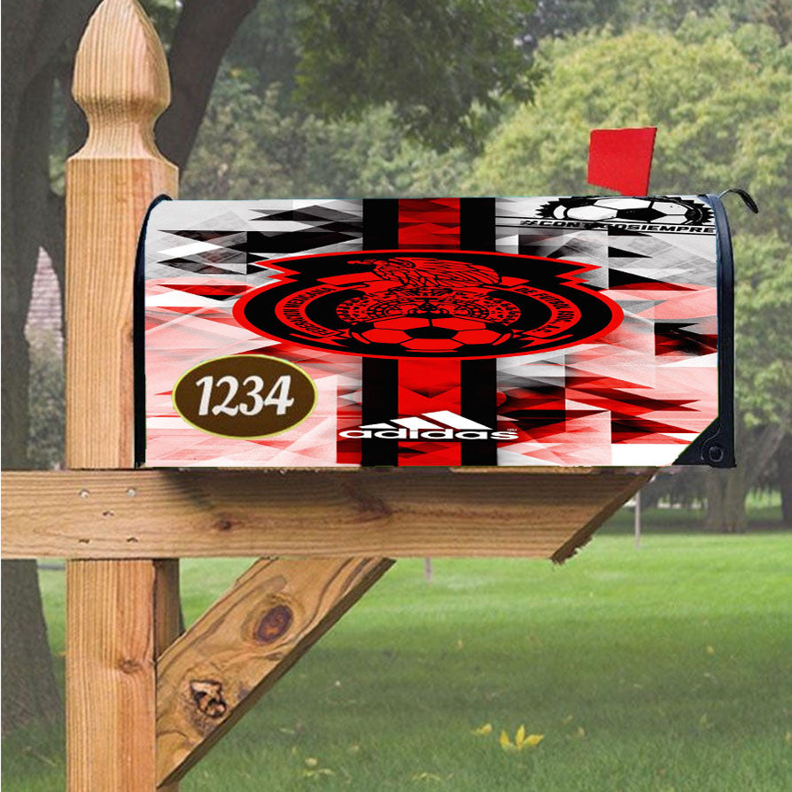 Wu Tang Clan Rap Hip Hop Music Collages Magnetic Mailbox Cover 18" X 21" Outdoor Decor