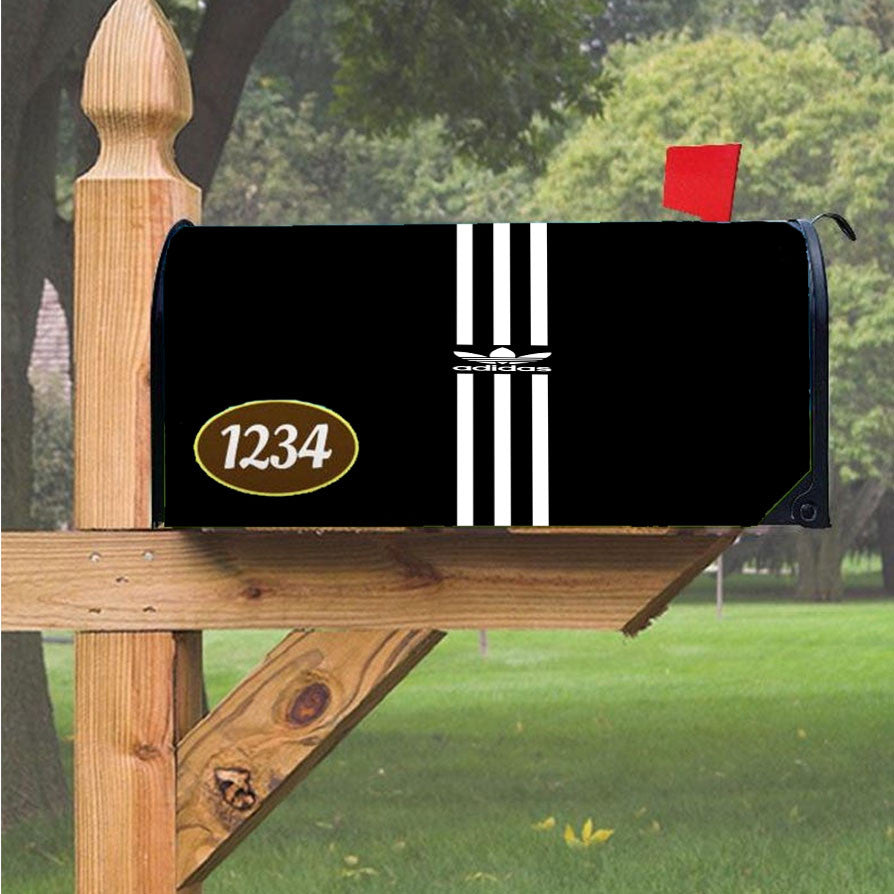 Wu Tang Clan Rap Hip Hop Music Collages Magnetic Mailbox Cover 18" X 21" Outdoor Decor