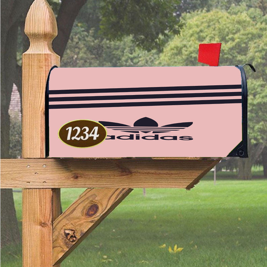 Wu Tang Clan Rap Hip Hop Music Collages Magnetic Mailbox Cover 18" X 21" Outdoor Decor