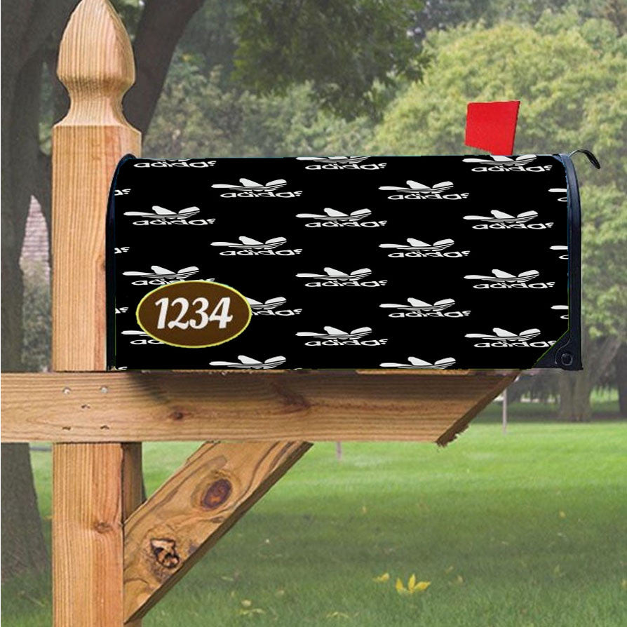 Wu Tang Clan Rap Hip Hop Music Collages Magnetic Mailbox Cover 18" X 21" Outdoor Decor