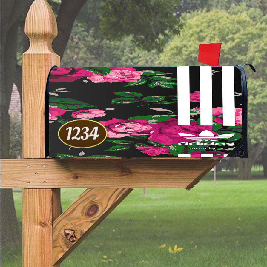 Wu Tang Clan Rap Hip Hop Music Collages Magnetic Mailbox Cover 18" X 21" Outdoor Decor