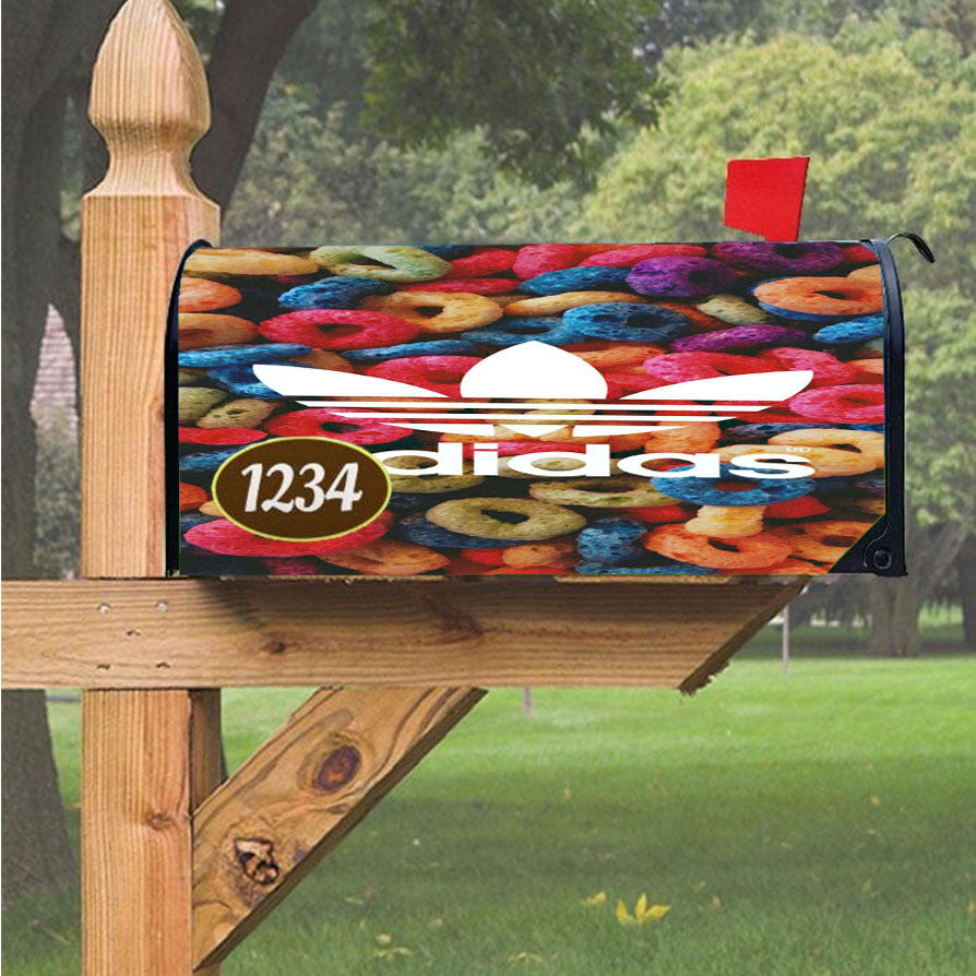 Wu Tang Clan Rap Hip Hop Music Collages Magnetic Mailbox Cover 18" X 21" Outdoor Decor