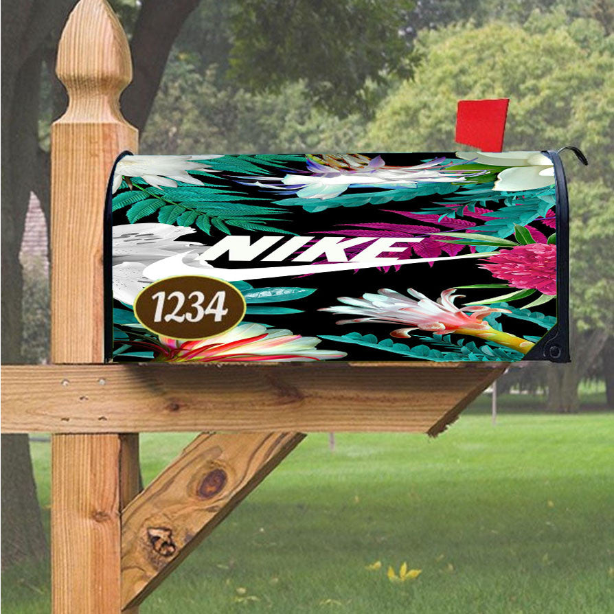 Wu Tang Clan Rap Hip Hop Music Collages Magnetic Mailbox Cover 18" X 21" Outdoor Decor