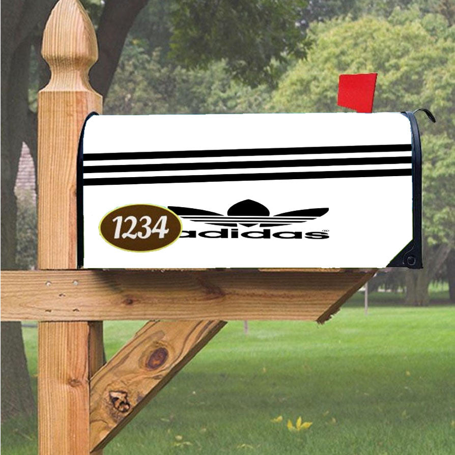 Wu Tang Clan Rap Hip Hop Music Collages Magnetic Mailbox Cover 18" X 21" Outdoor Decor