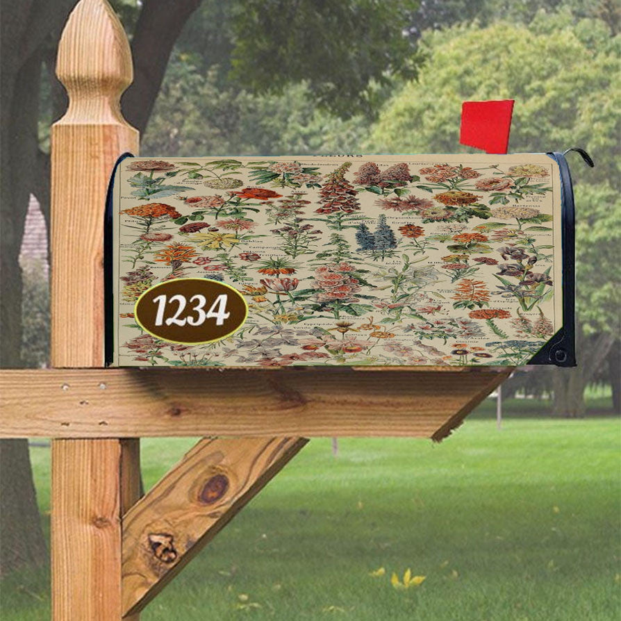 Wu Tang Clan Rap Hip Hop Music Collages Magnetic Mailbox Cover 18" X 21" Outdoor Decor