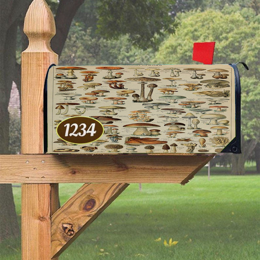 Wu Tang Clan Rap Hip Hop Music Collages Magnetic Mailbox Cover 18" X 21" Outdoor Decor