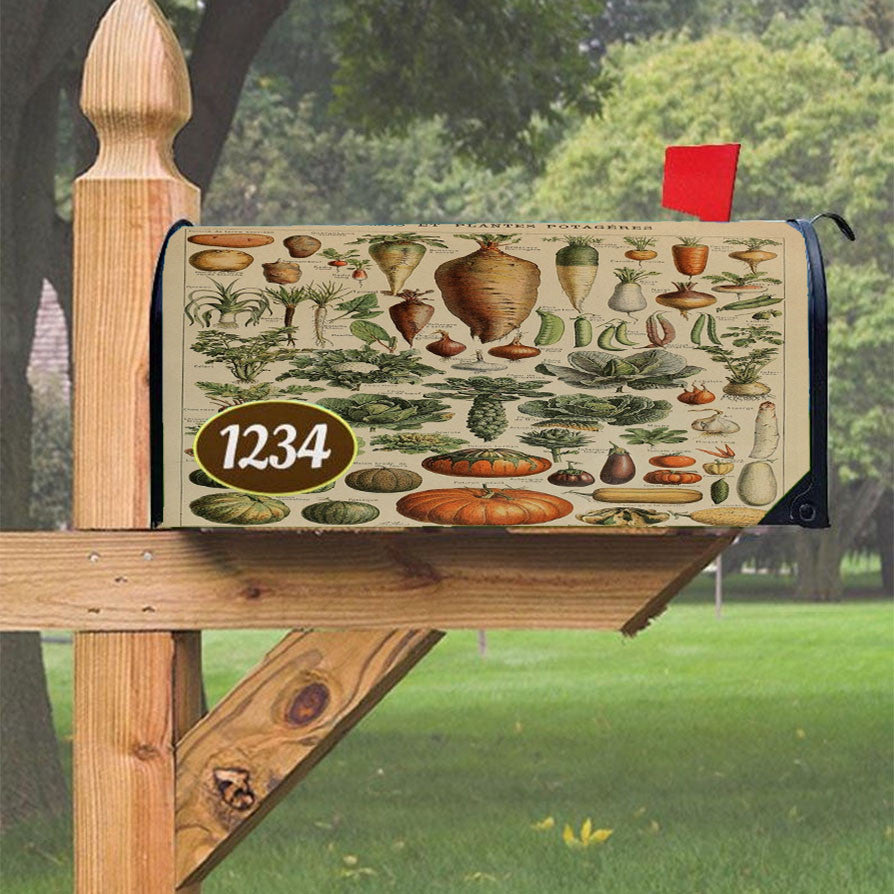 Wu Tang Clan Rap Hip Hop Music Collages Magnetic Mailbox Cover 18" X 21" Outdoor Decor
