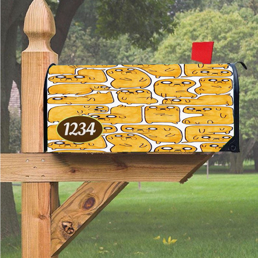 Wu Tang Clan Rap Hip Hop Music Collages Magnetic Mailbox Cover 18" X 21" Outdoor Decor