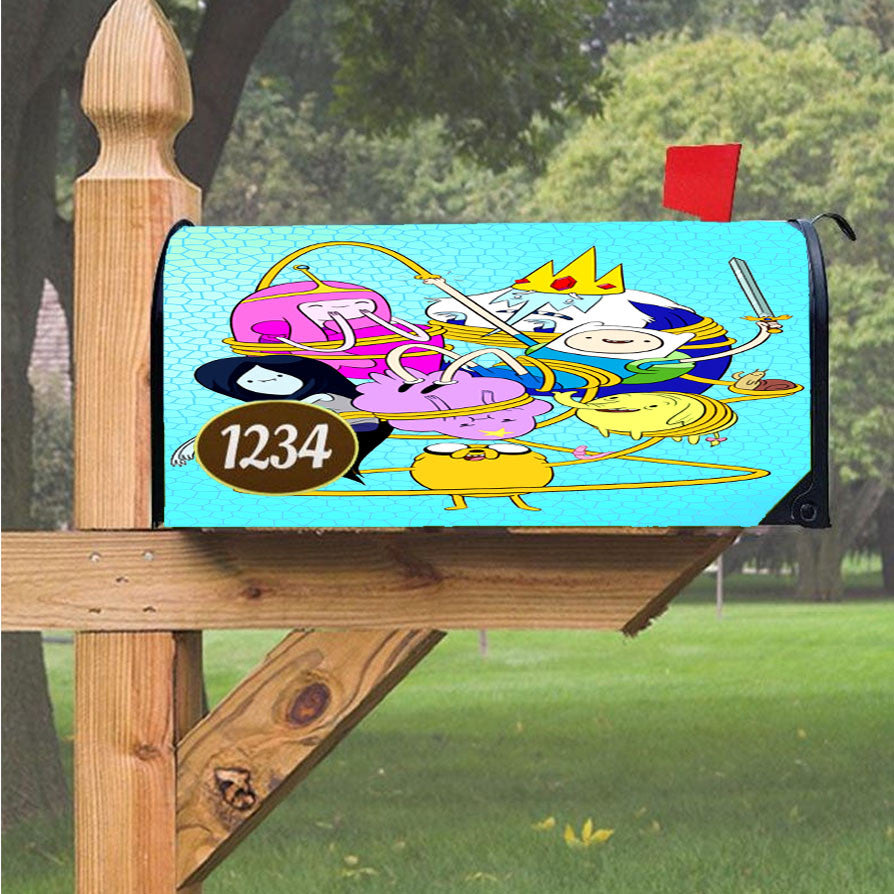 Wu Tang Clan Rap Hip Hop Music Collages Magnetic Mailbox Cover 18" X 21" Outdoor Decor