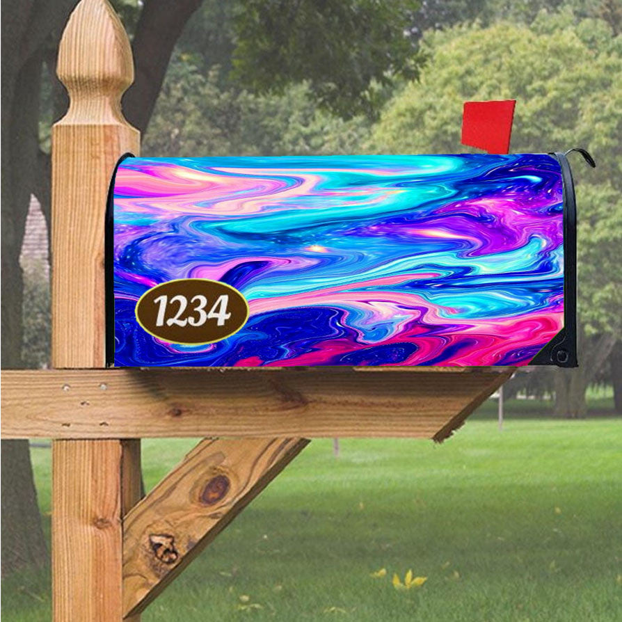 Wu Tang Clan Rap Hip Hop Music Collages Magnetic Mailbox Cover 18" X 21" Outdoor Decor