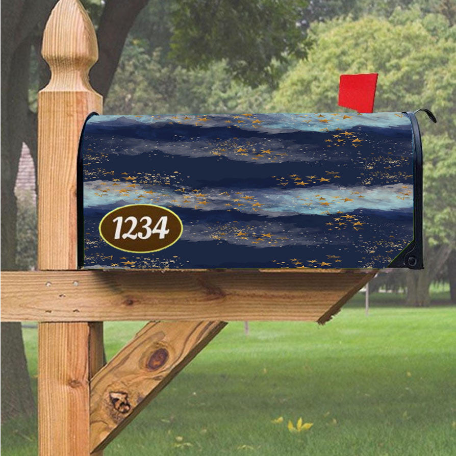 Wu Tang Clan Rap Hip Hop Music Collages Magnetic Mailbox Cover 18" X 21" Outdoor Decor