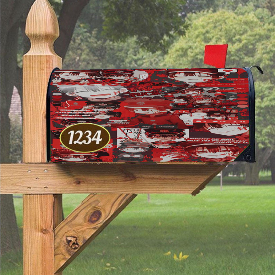 Wu Tang Clan Rap Hip Hop Music Collages Magnetic Mailbox Cover 18" X 21" Outdoor Decor