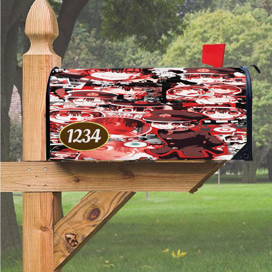 Wu Tang Clan Rap Hip Hop Music Collages Magnetic Mailbox Cover 18" X 21" Outdoor Decor