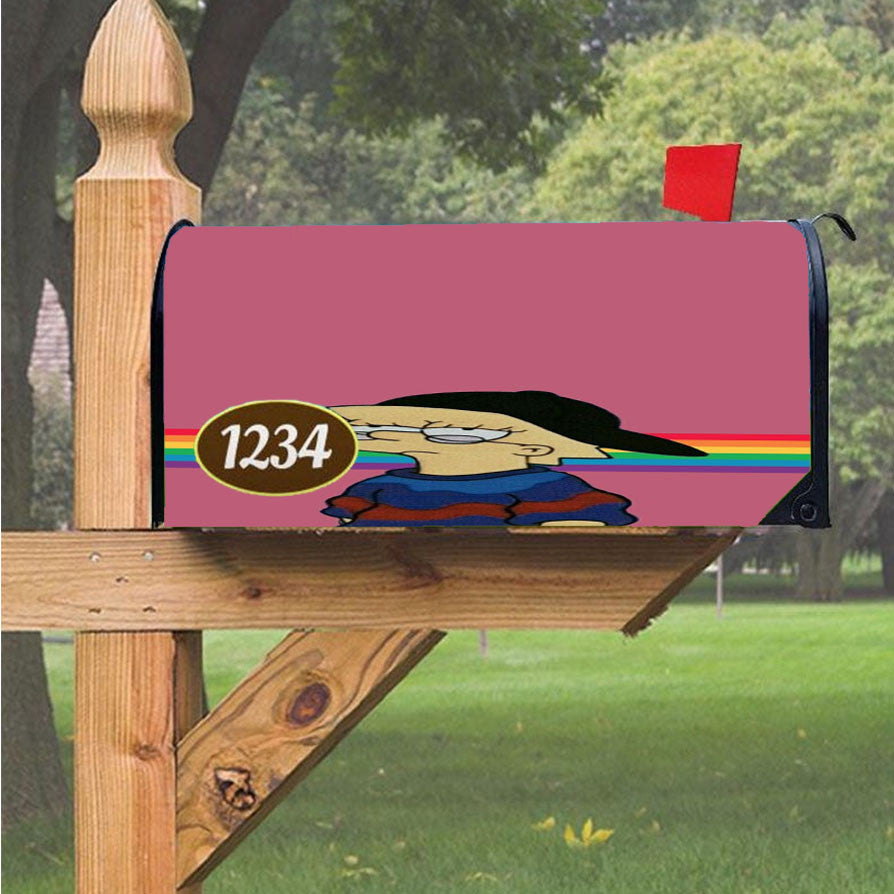 Wu Tang Clan Rap Hip Hop Music Collages Magnetic Mailbox Cover 18" X 21" Outdoor Decor