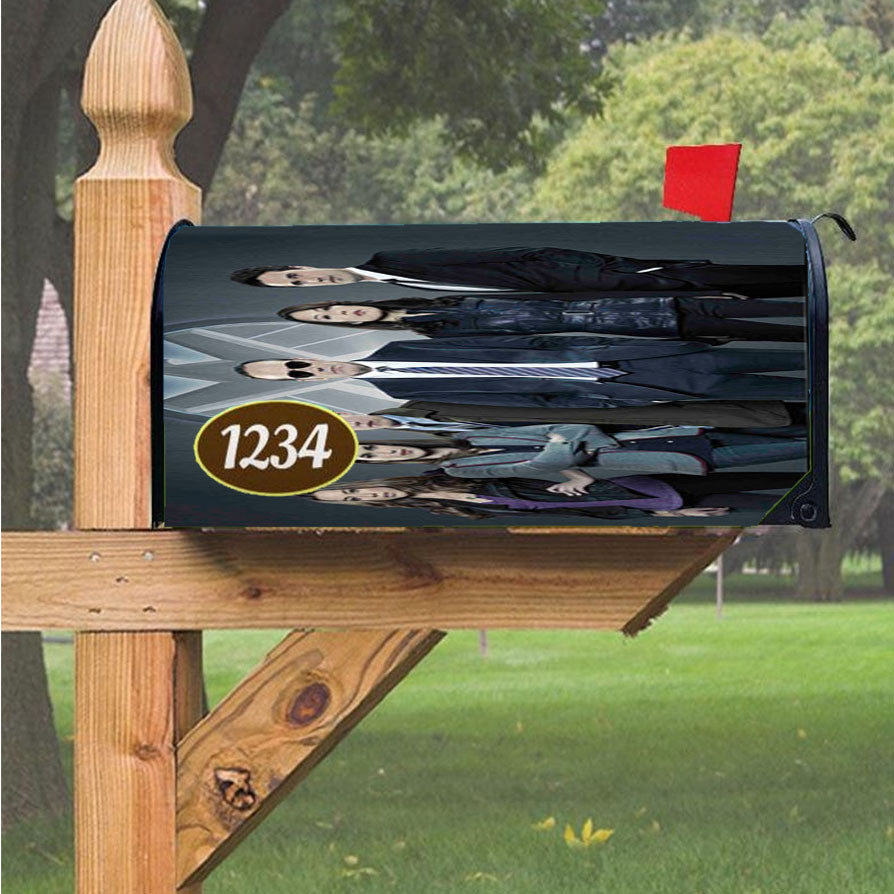 Wu Tang Clan Rap Hip Hop Music Collages Magnetic Mailbox Cover 18" X 21" Outdoor Decor