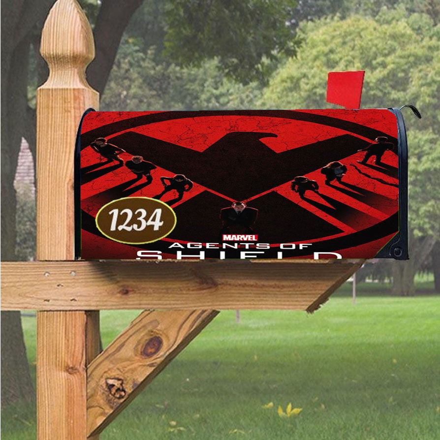 Wu Tang Clan Rap Hip Hop Music Collages Magnetic Mailbox Cover 18" X 21" Outdoor Decor