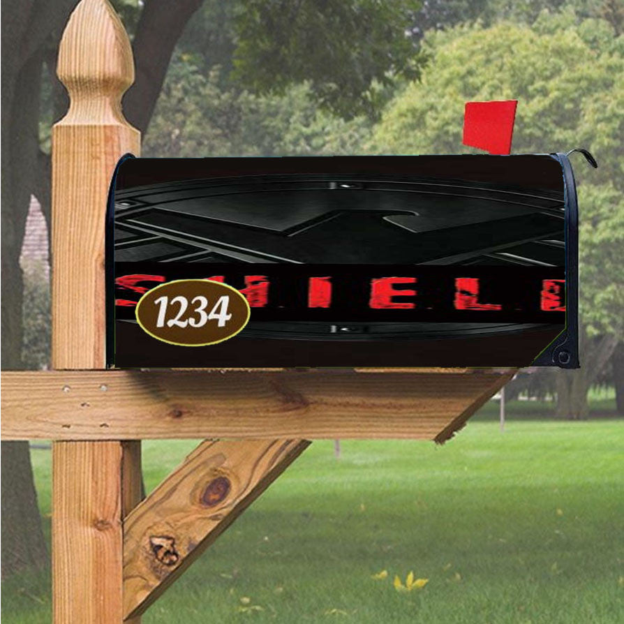 Wu Tang Clan Rap Hip Hop Music Collages Magnetic Mailbox Cover 18" X 21" Outdoor Decor