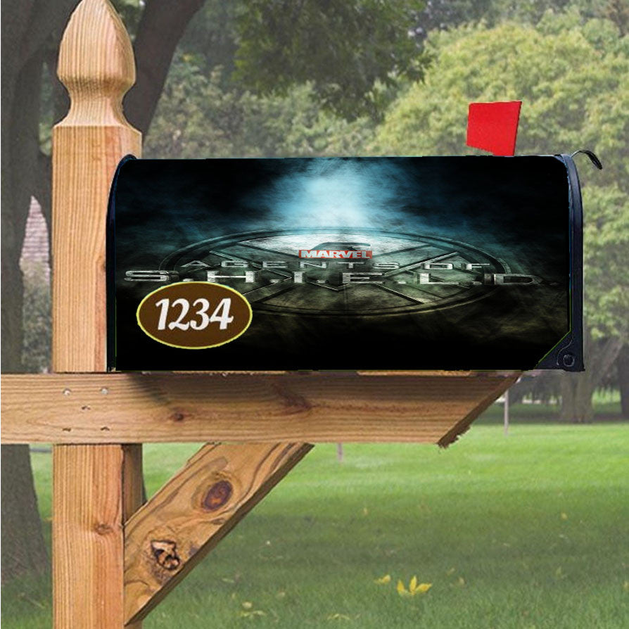 Wu Tang Clan Rap Hip Hop Music Collages Magnetic Mailbox Cover 18" X 21" Outdoor Decor