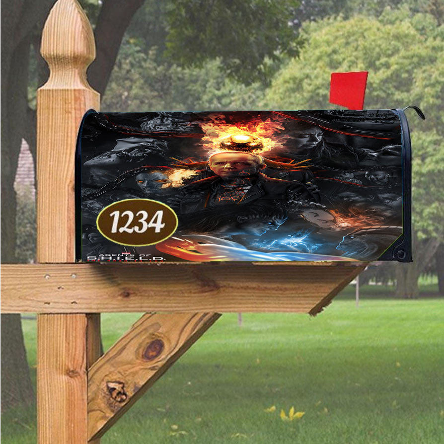 Wu Tang Clan Rap Hip Hop Music Collages Magnetic Mailbox Cover 18" X 21" Outdoor Decor
