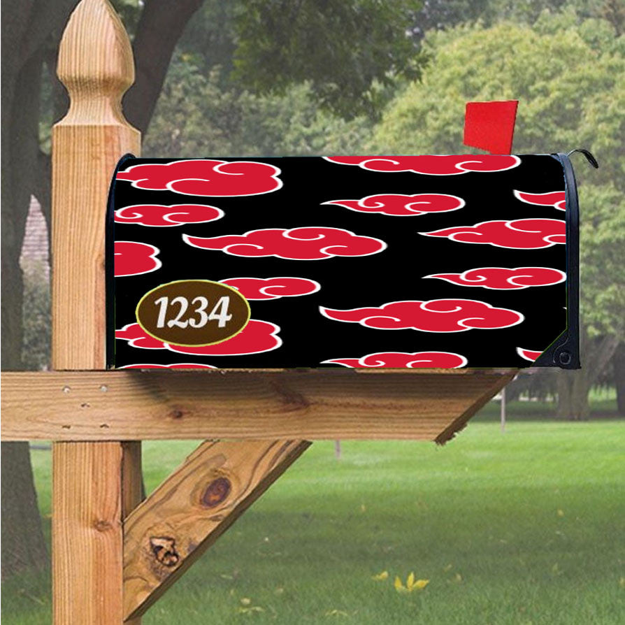 Wu Tang Clan Rap Hip Hop Music Collages Magnetic Mailbox Cover 18" X 21" Outdoor Decor