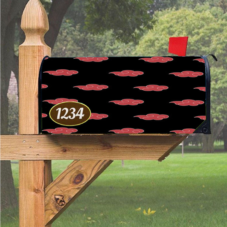 Wu Tang Clan Rap Hip Hop Music Collages Magnetic Mailbox Cover 18" X 21" Outdoor Decor