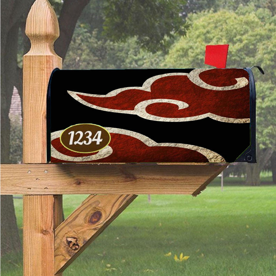 Wu Tang Clan Rap Hip Hop Music Collages Magnetic Mailbox Cover 18" X 21" Outdoor Decor