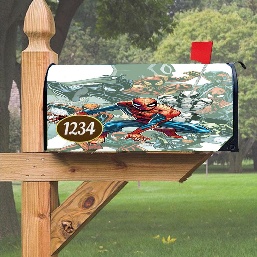 Wu Tang Clan Rap Hip Hop Music Collages Magnetic Mailbox Cover 18" X 21" Outdoor Decor
