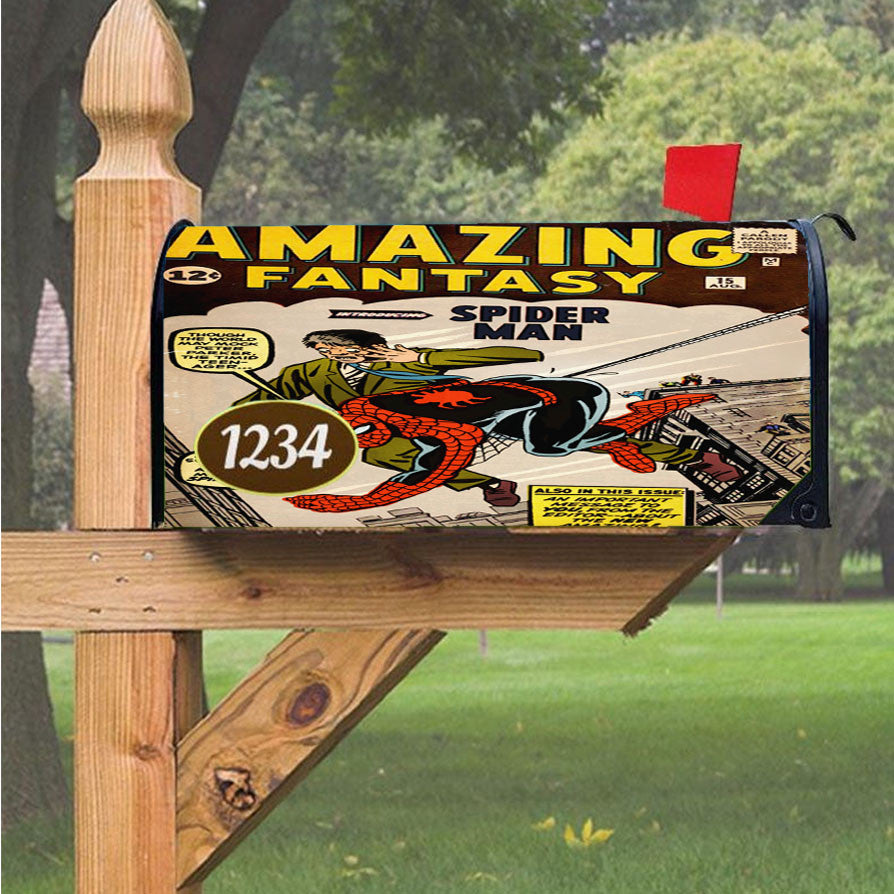 Wu Tang Clan Rap Hip Hop Music Collages Magnetic Mailbox Cover 18" X 21" Outdoor Decor