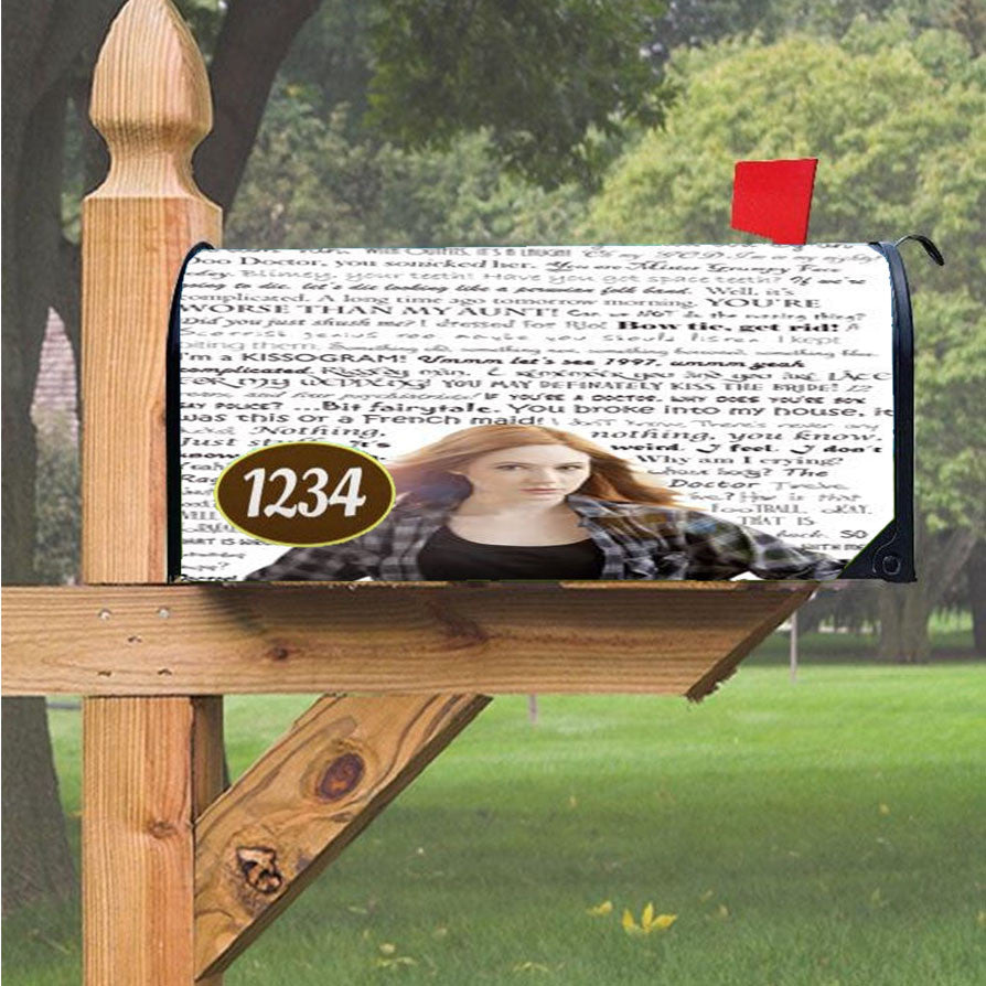 Wu Tang Clan Rap Hip Hop Music Collages Magnetic Mailbox Cover 18" X 21" Outdoor Decor