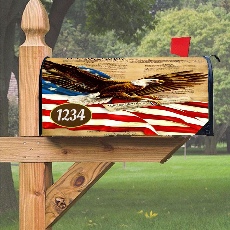 Wu Tang Clan Rap Hip Hop Music Collages Magnetic Mailbox Cover 18" X 21" Outdoor Decor