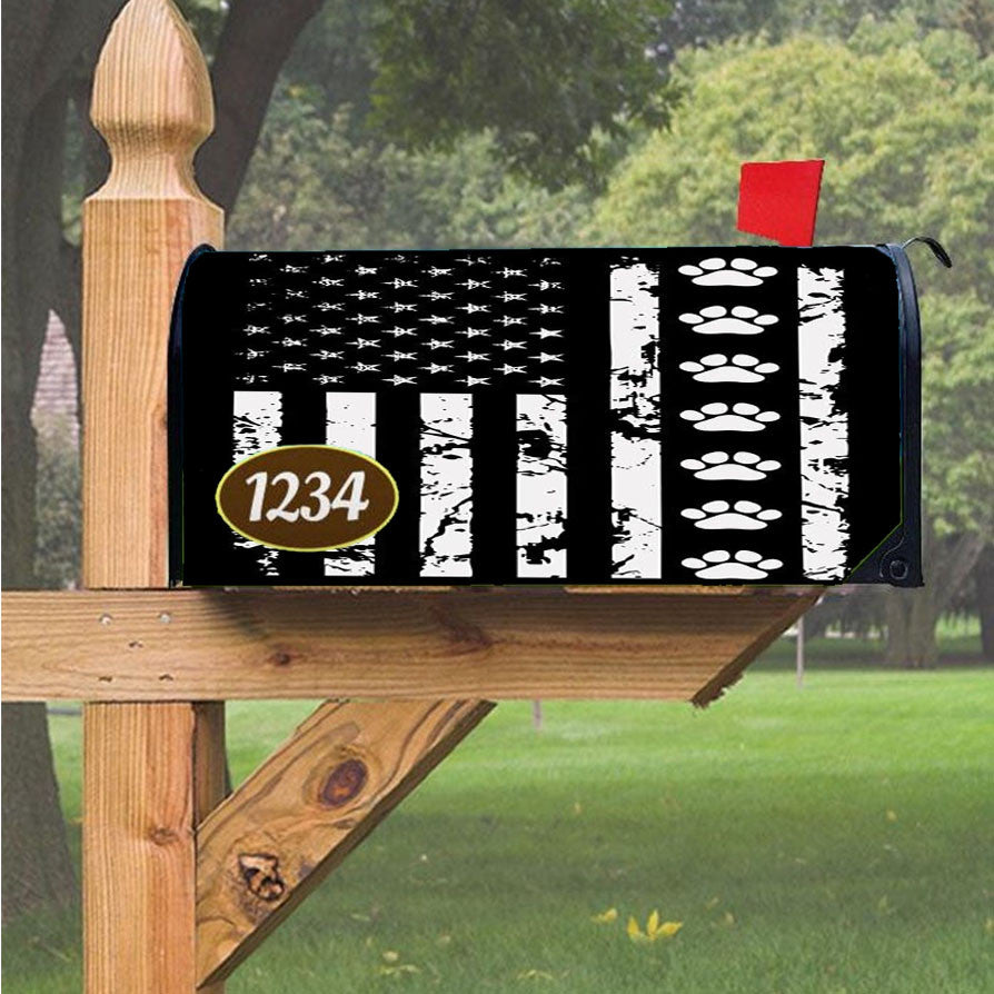 Wu Tang Clan Rap Hip Hop Music Collages Magnetic Mailbox Cover 18" X 21" Outdoor Decor