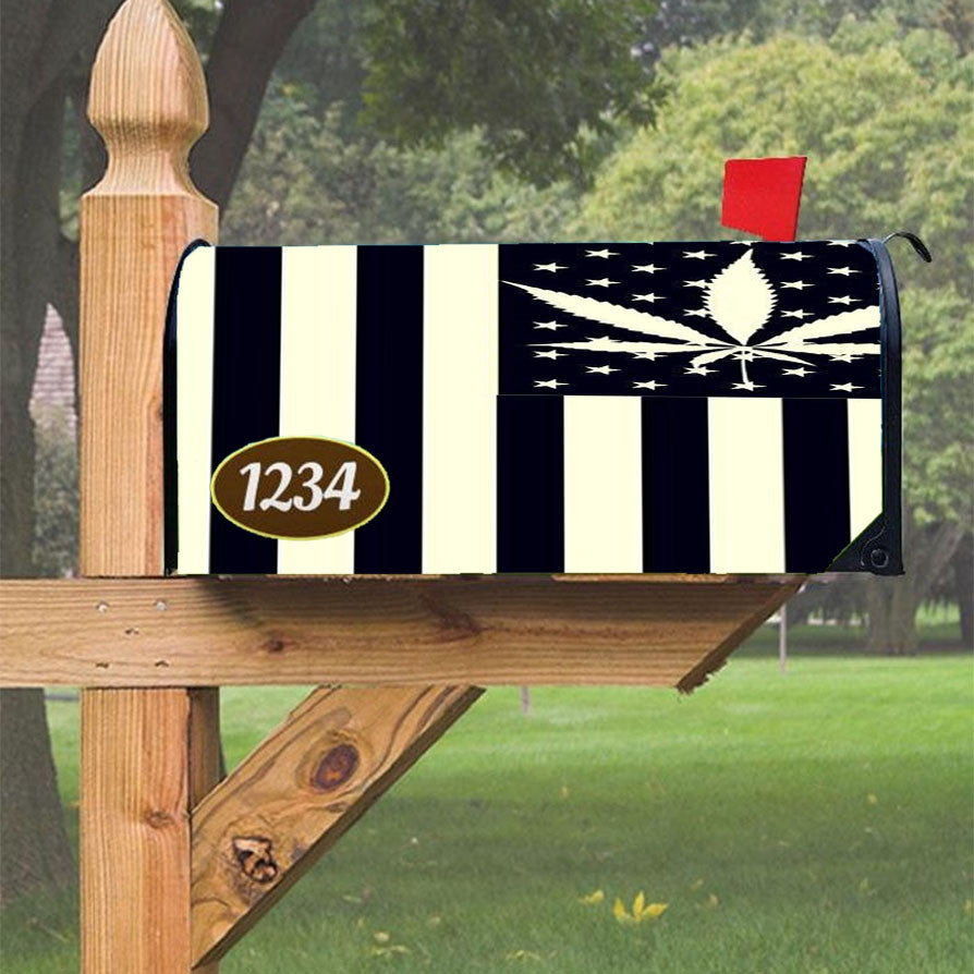 Wu Tang Clan Rap Hip Hop Music Collages Magnetic Mailbox Cover 18" X 21" Outdoor Decor