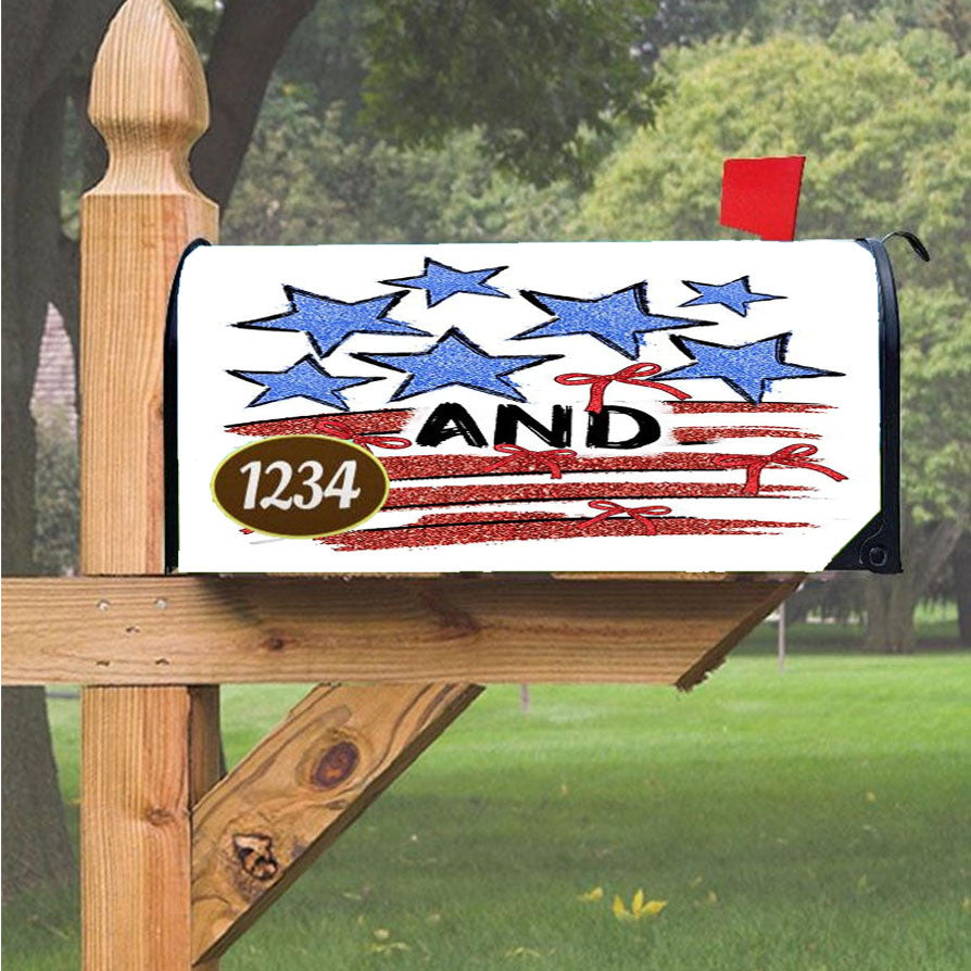 Wu Tang Clan Rap Hip Hop Music Collages Magnetic Mailbox Cover 18" X 21" Outdoor Decor