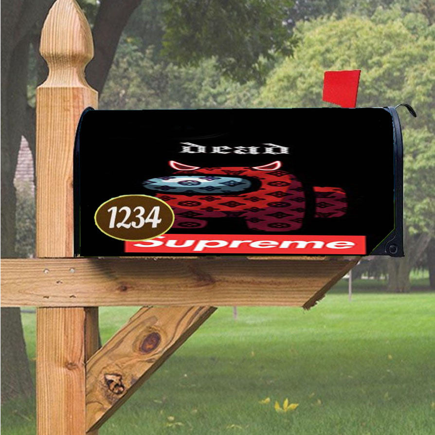 Wu Tang Clan Rap Hip Hop Music Collages Magnetic Mailbox Cover 18" X 21" Outdoor Decor
