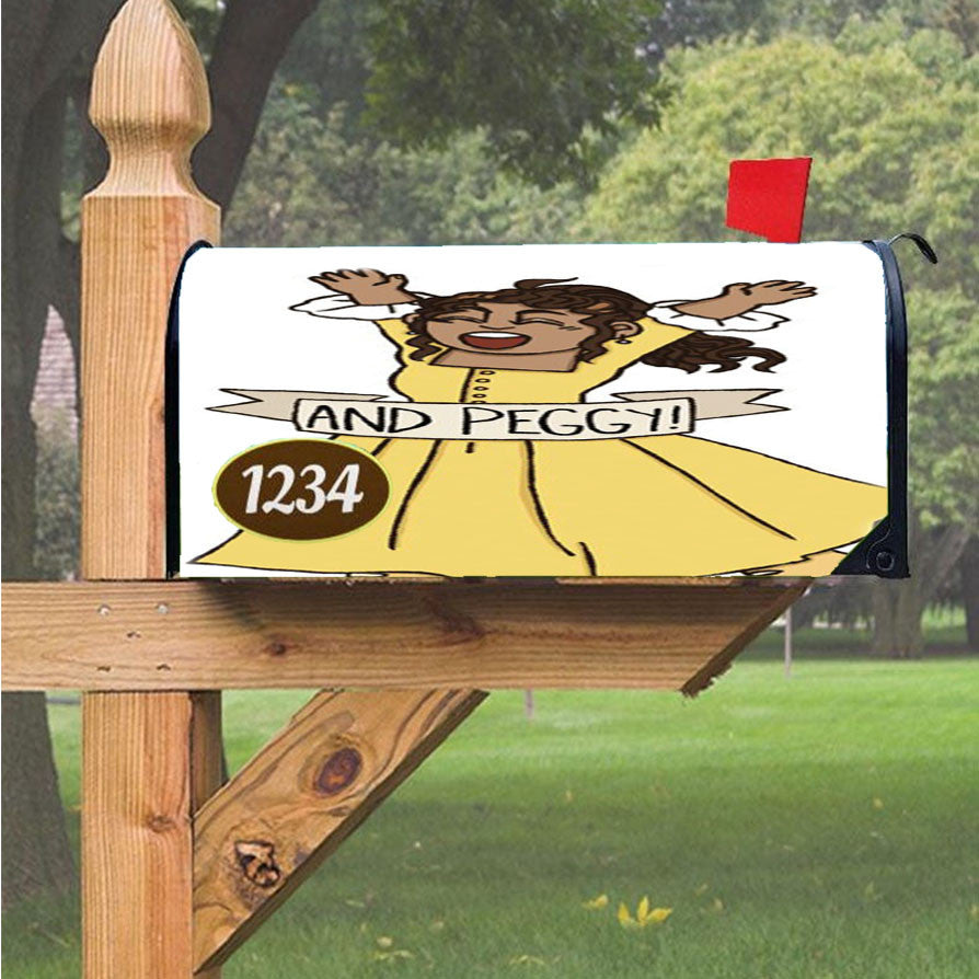 Wu Tang Clan Rap Hip Hop Music Collages Magnetic Mailbox Cover 18" X 21" Outdoor Decor